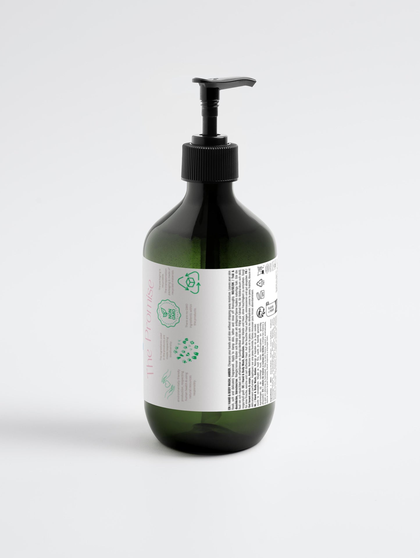 Mindfullness Body Wash, Patchouli & Amber Vanilla 490ml