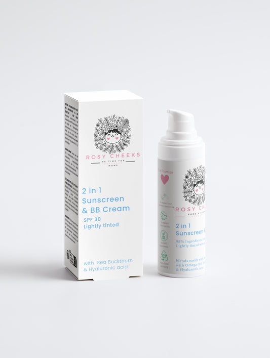 2 in 1 Sunscreen SPF30 & BB Cream